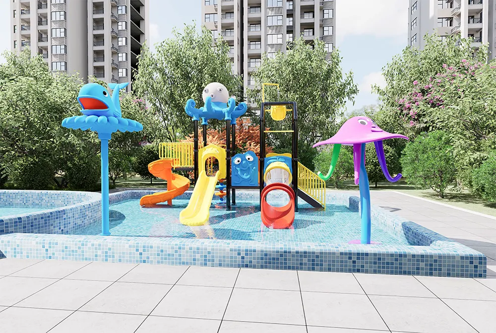 SPIKE | Marine Adventure: Integrated Modular Water Play Solution for High-End Residential Developments