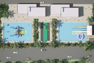 SPIKE | The Oasis Integrated Resort: A Multi-Zone Wet & Dry Commercial Playground Solution