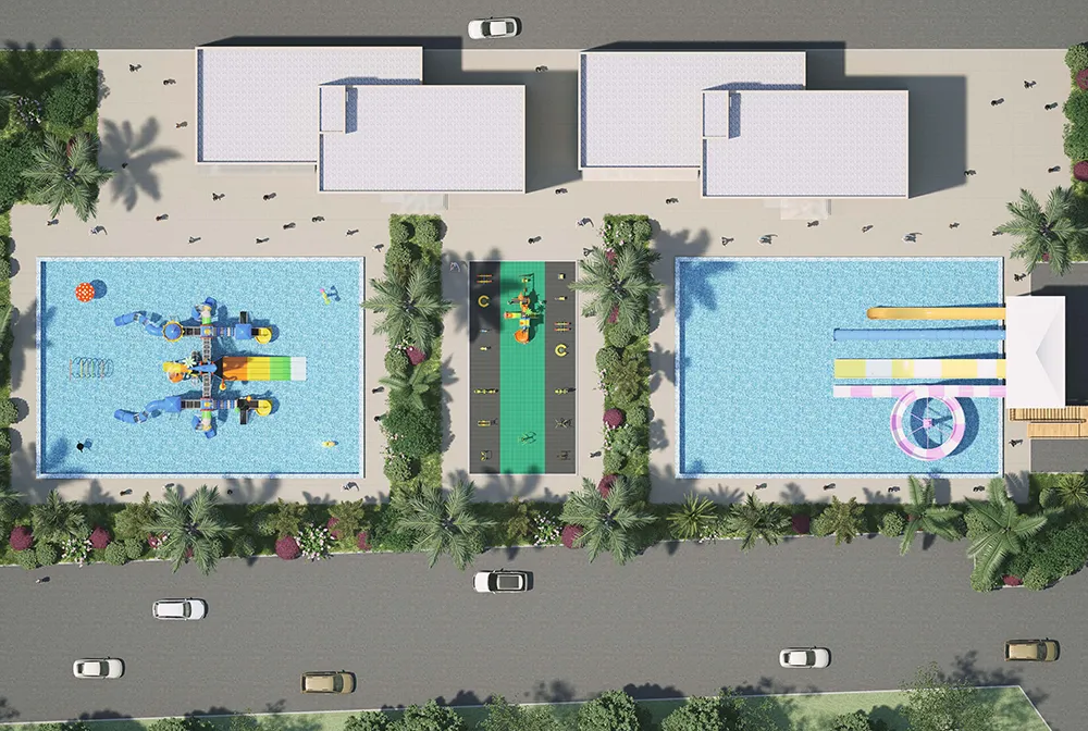 SPIKE | The Oasis Integrated Resort: A Multi-Zone Wet & Dry Commercial Playground Solution