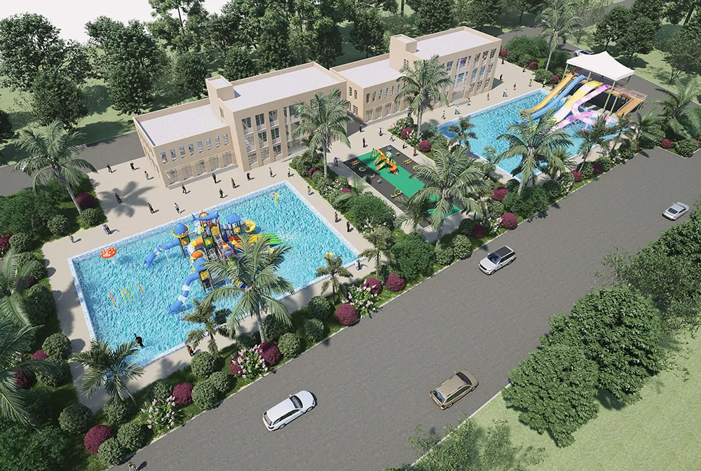 SPIKE | The Oasis Integrated Resort: A Multi-Zone Wet & Dry Commercial Playground Solution