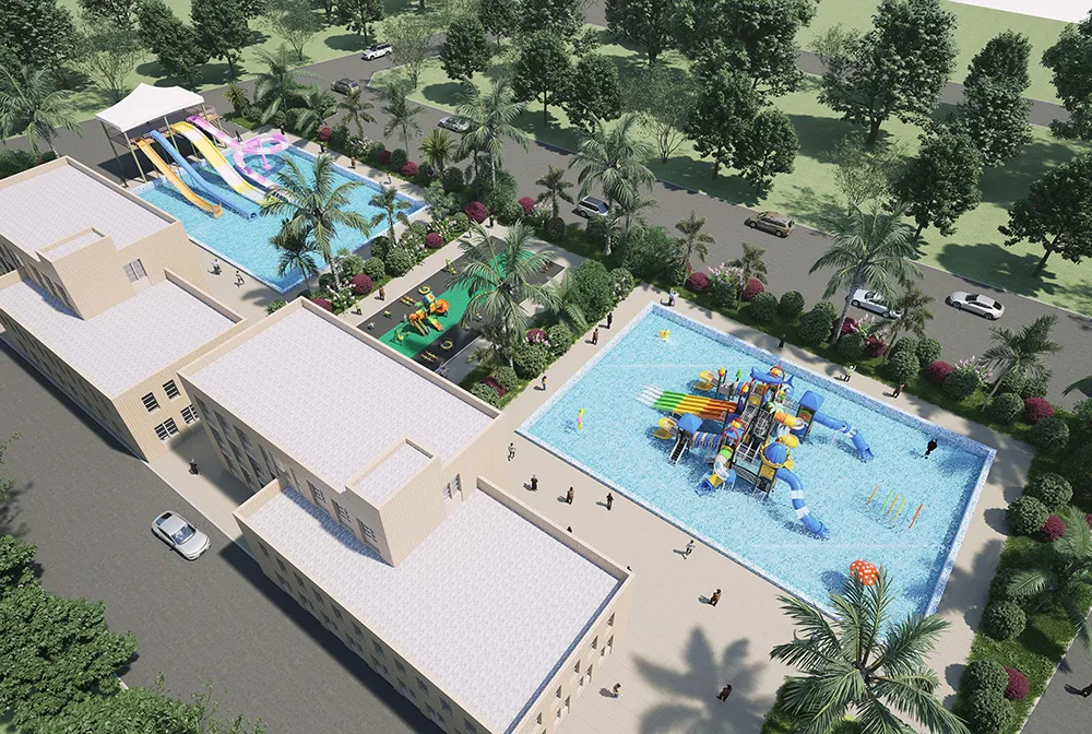 SPIKE | The Oasis Integrated Resort: A Multi-Zone Wet & Dry Commercial Playground Solution
