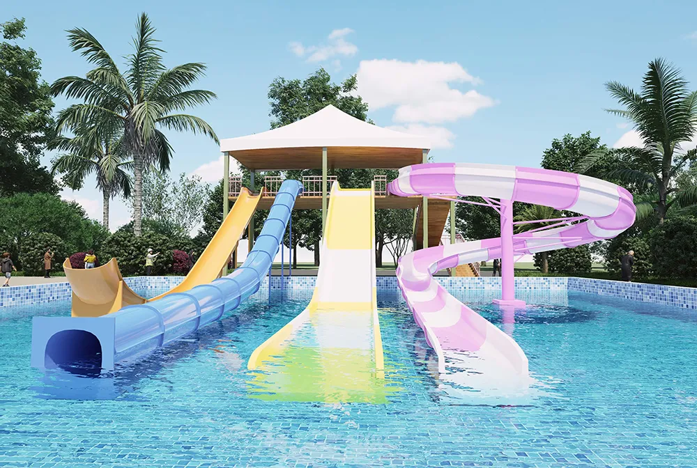 SPIKE | The Oasis Integrated Resort: A Multi-Zone Wet & Dry Commercial Playground Solution