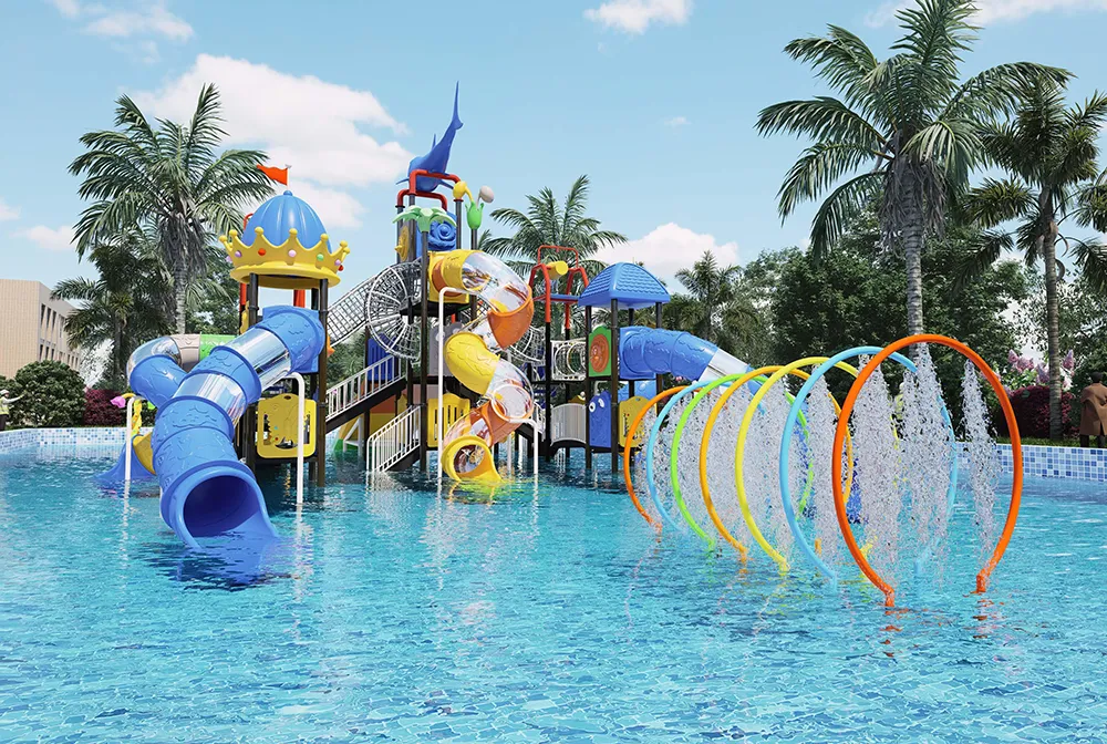 SPIKE | The Oasis Integrated Resort: A Multi-Zone Wet & Dry Commercial Playground Solution