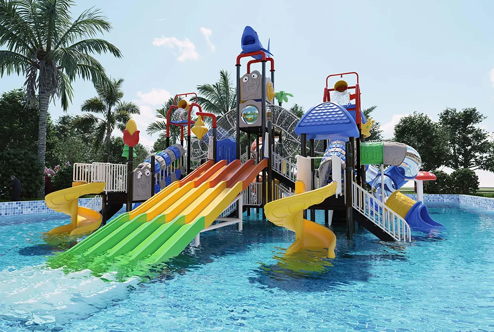 SPIKE | The Oasis Integrated Resort: A Multi-Zone Wet & Dry Commercial Playground Solution