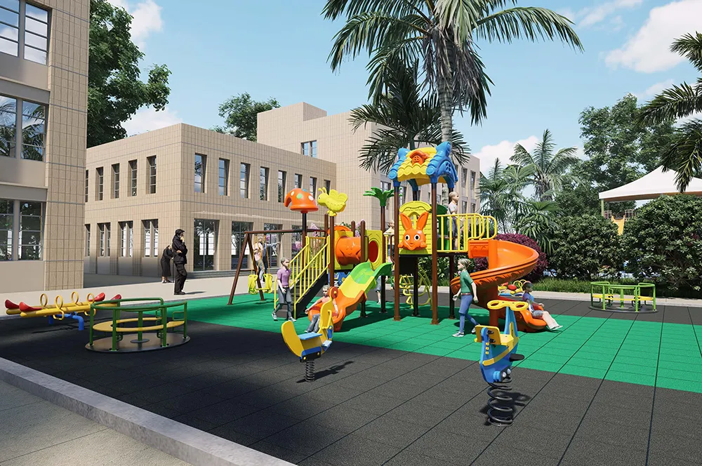 SPIKE | The Oasis Integrated Resort: A Multi-Zone Wet & Dry Commercial Playground Solution