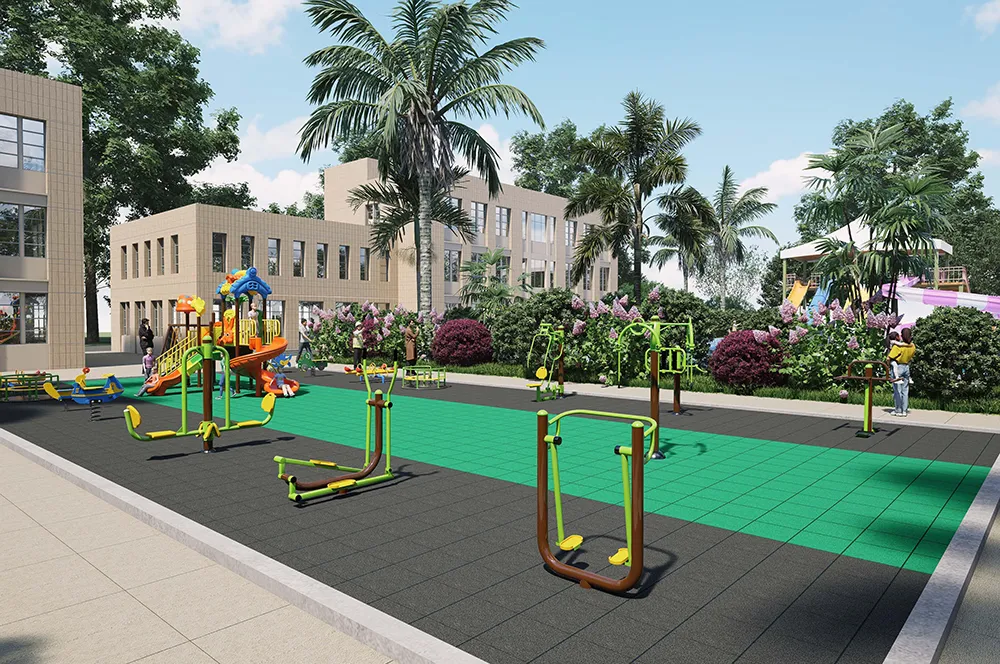 SPIKE | The Oasis Integrated Resort: A Multi-Zone Wet & Dry Commercial Playground Solution