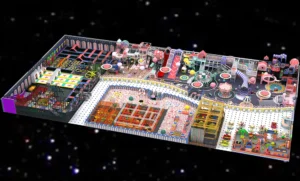 SPIKE | The Grand Anatolia Mega-Hub: A 3,000 sqm Integrated Indoor FEC (Family Entertainment Center)