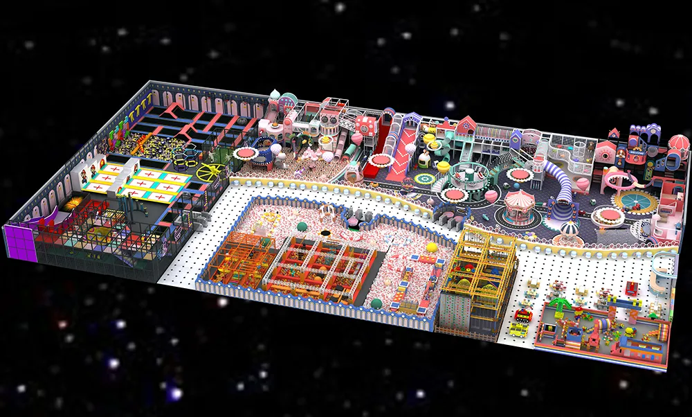 SPIKE | The Grand Anatolia Mega-Hub: A 3,000 sqm Integrated Indoor FEC (Family Entertainment Center)