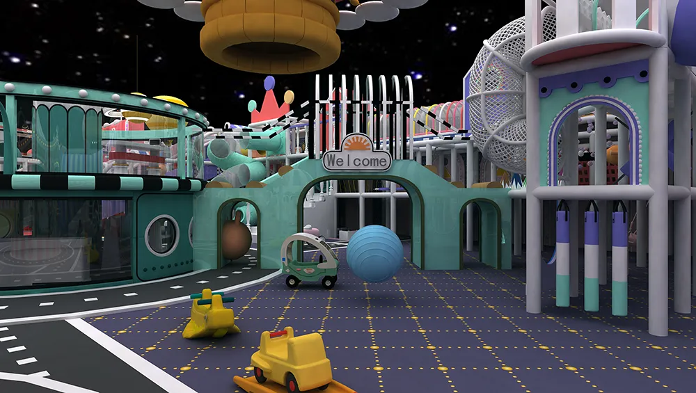 SPIKE | The Grand Anatolia Mega-Hub: A 3,000 sqm Integrated Indoor FEC (Family Entertainment Center)