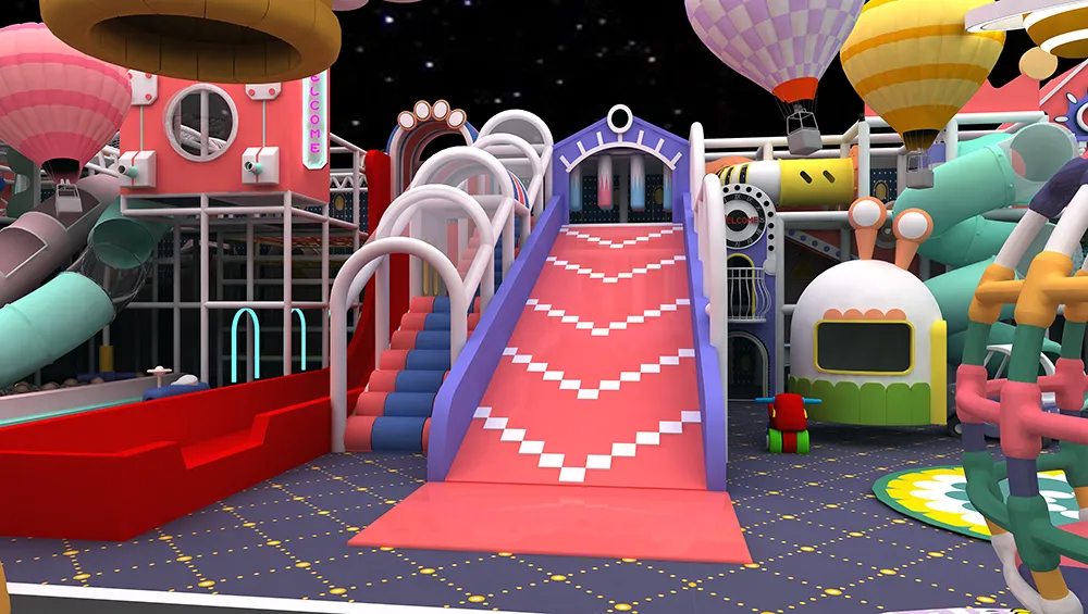 SPIKE | The Grand Anatolia Mega-Hub: A 3,000 sqm Integrated Indoor FEC (Family Entertainment Center)