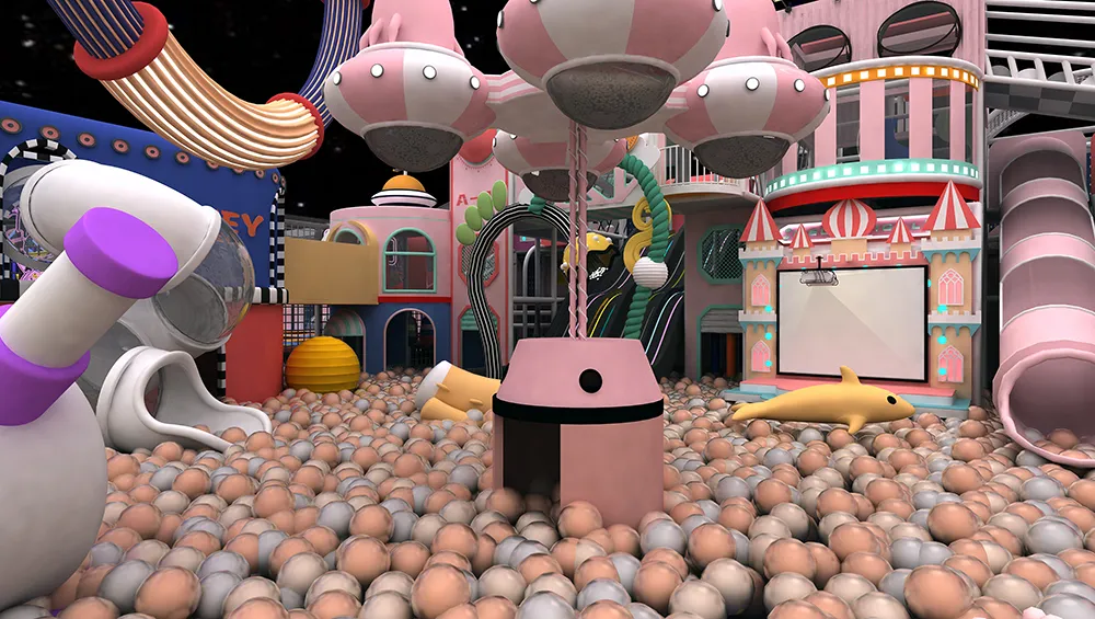 SPIKE | The Grand Anatolia Mega-Hub: A 3,000 sqm Integrated Indoor FEC (Family Entertainment Center)