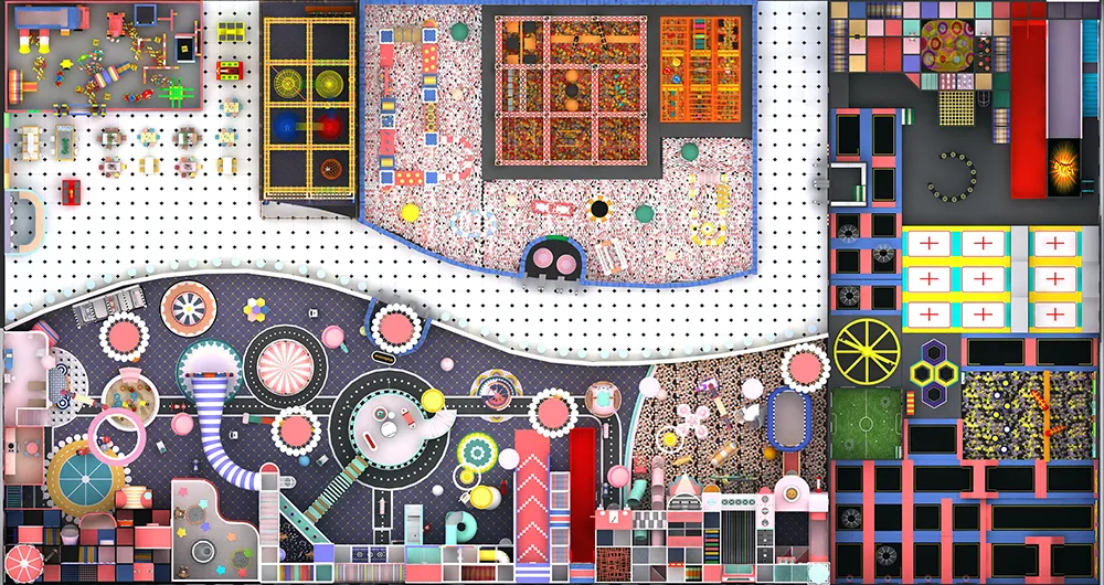 SPIKE | The Grand Anatolia Mega-Hub: A 3,000 sqm Integrated Indoor FEC (Family Entertainment Center)