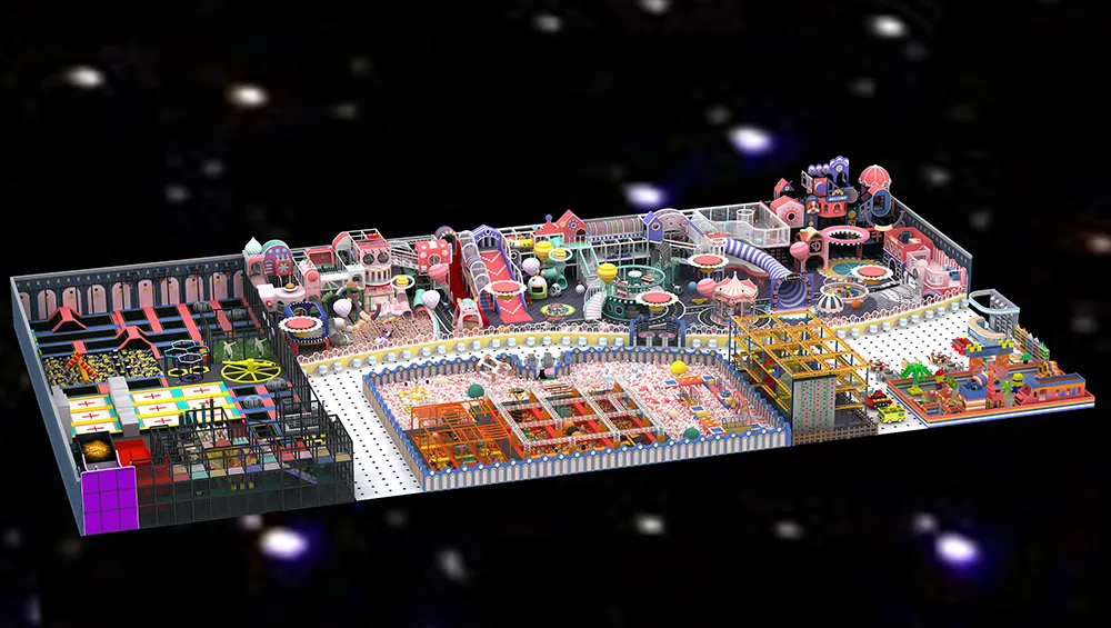 SPIKE | The Grand Anatolia Mega-Hub: A 3,000 sqm Integrated Indoor FEC (Family Entertainment Center)