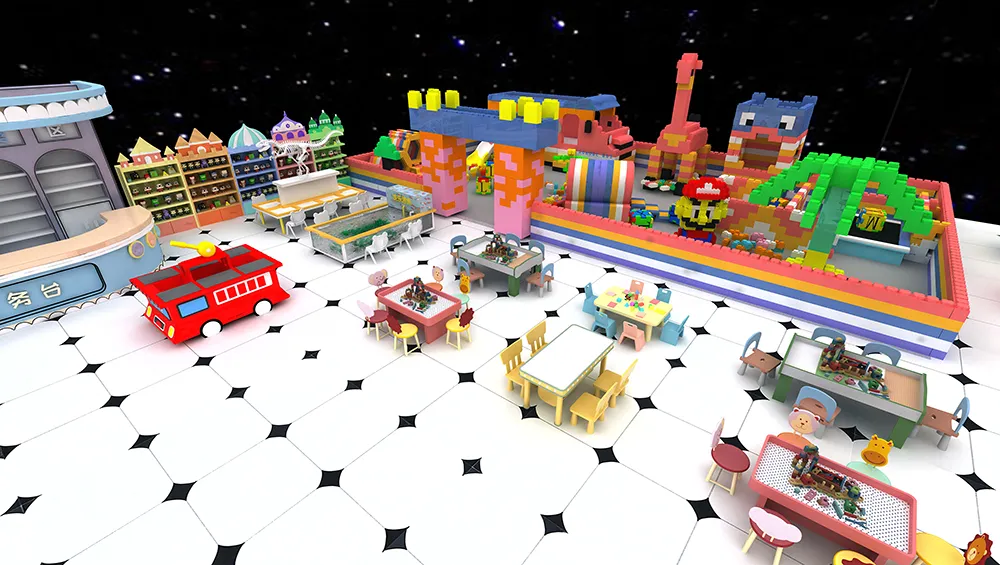 SPIKE | The Grand Anatolia Mega-Hub: A 3,000 sqm Integrated Indoor FEC (Family Entertainment Center)