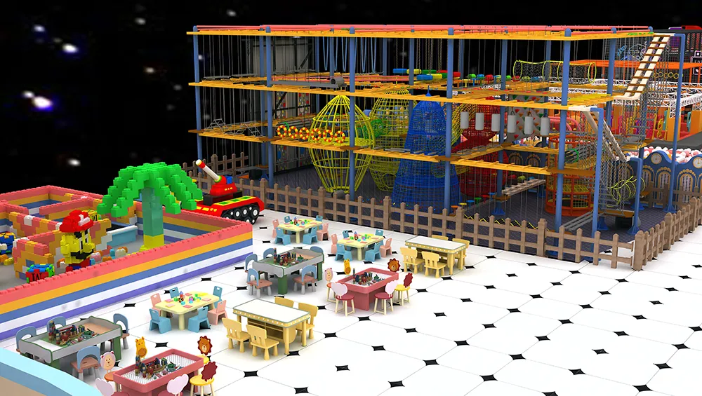 SPIKE | The Grand Anatolia Mega-Hub: A 3,000 sqm Integrated Indoor FEC (Family Entertainment Center)